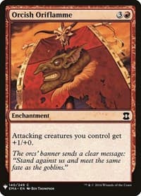 Orcish Oriflamme - The List Reprints - Magic: The Gathering card