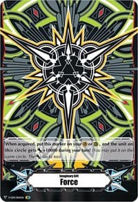 Imaginary Gift [Force] - Shinemon Nitta Colors (IGR) - Gift Markers - Cardfight Vanguard card