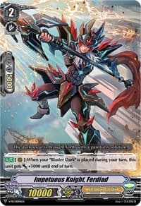 Impetuous Knight, Ferdiad - V Promo Cards - Cardfight Vanguard card