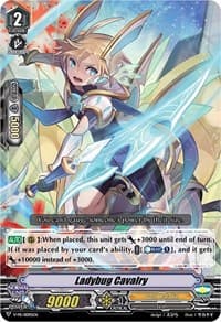 Ladybug Cavalry - V Promo Cards - Cardfight Vanguard card