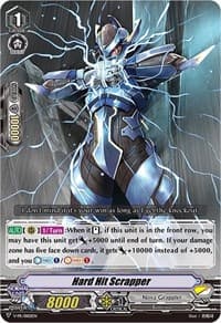 Hard Hit Scrapper - V Promo Cards - Cardfight Vanguard card