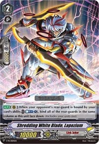 Shredding White Blade, Lapezium - V Promo Cards - Cardfight Vanguard card