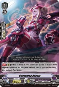 Concealed Angela - V Promo Cards - Cardfight Vanguard card