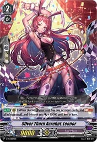 Silver Thorn Acrobat, Leonor - V Promo Cards - Cardfight Vanguard card