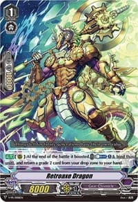 Retroaxe Dragon - V Promo Cards - Cardfight Vanguard card
