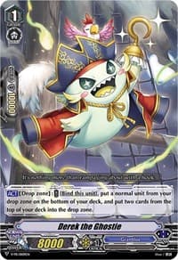 Derek the Ghostie - V Promo Cards - Cardfight Vanguard card