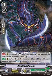Stealth Millipede (RRR Foil) - V Promo Cards - Cardfight Vanguard card