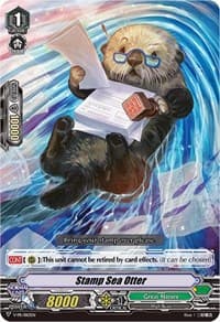 Stamp Sea Otter - V Promo Cards - Cardfight Vanguard card