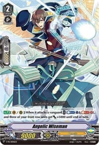 Angelic Wiseman (RRR Foil) - V Promo Cards - Cardfight Vanguard card