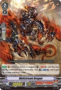 Meltstream Dragon (RRR Foil) - V Promo Cards - Cardfight Vanguard card