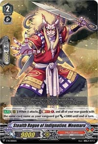 Stealth Rogue of Indignation, Meomaru (RRR Foil) - V Promo Cards - Cardfight Vanguard card