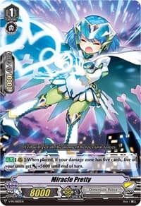 Miracle Pretty (RRR Foil) - V Promo Cards - Cardfight Vanguard card