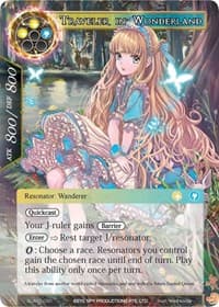 Traveler in Wonderland - Alice Origin Starter Deck - Force of Will card