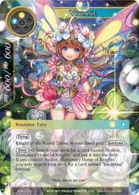 Viviane - Alice Origin Starter Deck - Force of Will card