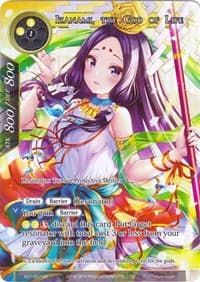 Izanami, the God of Life (Full Art) - Alice Origin - Force of Will card