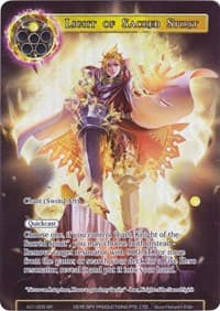 Light of Sacred Spirit (Full Art) - Alice Origin - Force of Will card