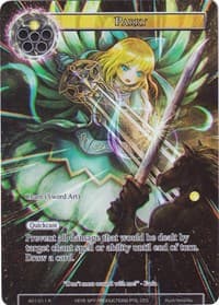 Parry (Full Art) - Alice Origin - Force of Will card