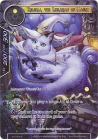 Remilla, the Librarian of Magna (Full Art) - Alice Origin - Force of Will card
