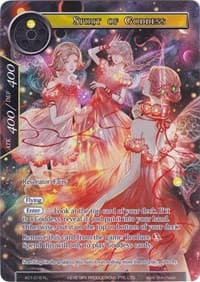 Spirit of Goddess (Full Art) - Alice Origin - Force of Will card