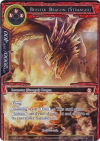 Berserk Dragon (Stranger) (Full Art) - Alice Origin - Force of Will card