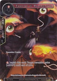 Familiar of Primogenitor (Full Art) - Alice Origin - Force of Will card