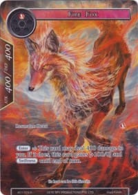 Fire Fox (Full Art) - Alice Origin - Force of Will card