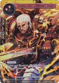 Gareth, the Dauntless Knight (Full Art) - Alice Origin - Force of Will card