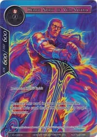 Heroic Spirit of Vell-Savaria (Full Art) - Alice Origin - Force of Will card