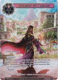 Invasion of Alisaris (Full Art) - Alice Origin - Force of Will card