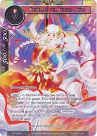 Keeper of the Future, Skuld (Full Art) - Alice Origin - Force of Will card