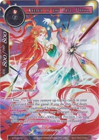 Keeper of the Past, Urthr (Full Art) - Alice Origin - Force of Will card