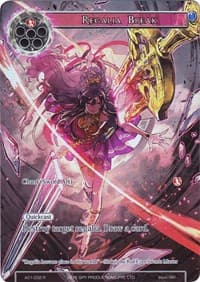Regalia Break (Full Art) - Alice Origin - Force of Will card