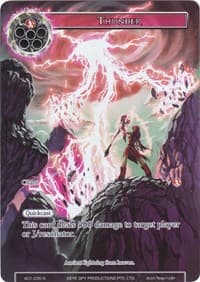 Thunder (Full Art) - Alice Origin - Force of Will card