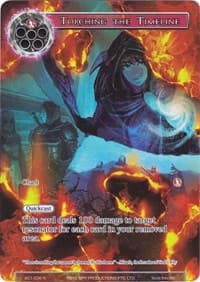 Torching the Timeline (Full Art) - Alice Origin - Force of Will card