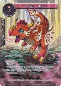 Whelp Drake (Full Art) - Alice Origin - Force of Will card