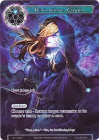 Bewildering Charm (Full Art) - Alice Origin - Force of Will card