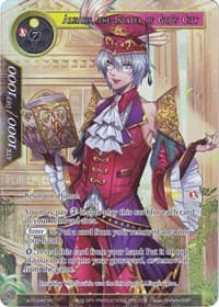 Alisaris, the Invader of God's City (Full Art) - Alice Origin - Force of Will card