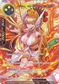 Athena, the Guardian of Blaze (Full Art) - Alice Origin - Force of Will card