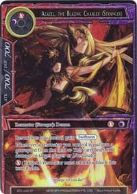 Azazel, the Blazing Charger (Stranger) (Full Art) - Alice Origin - Force of Will card