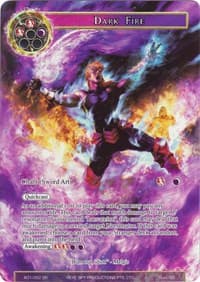 Dark Fire (Full Art) - Alice Origin - Force of Will card