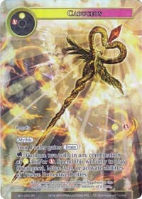 Caduceus (Full Art) - Alice Origin - Force of Will card