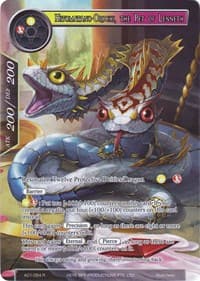 Hitomatano-Orochi, the Pet of Lenneth (Full Art) - Alice Origin - Force of Will card