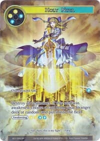 Holy Nova (Full Art) - Alice Origin - Force of Will card
