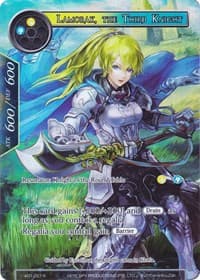 Lamorak, the Third Knight (Full Art) - Alice Origin - Force of Will card