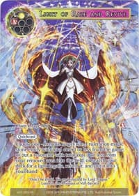 Light of Raze and Revive (Full Art) - Alice Origin - Force of Will card
