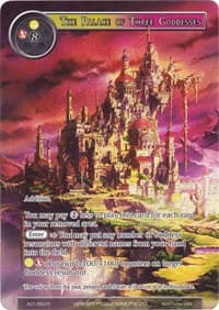 The Palace of Three Goddesses (Full Art) - Alice Origin - Force of Will card