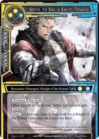 Arthur, the King of Knights (Stranger) - Alice Origin Starter Deck - Force of Will card
