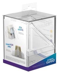 Boulder Deck Case - Clear (Holds 100+) - Ultimate Guard Deck Boxes - Deck Boxes card
