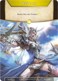 Will Coin - Coin-002 - Brunhild - Alice Origin - Force of Will card