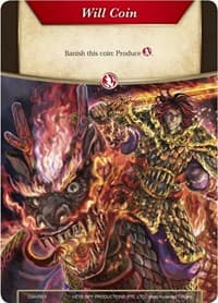 Will Coin - Coin-003 - Fu Xi - Alice Origin - Force of Will card